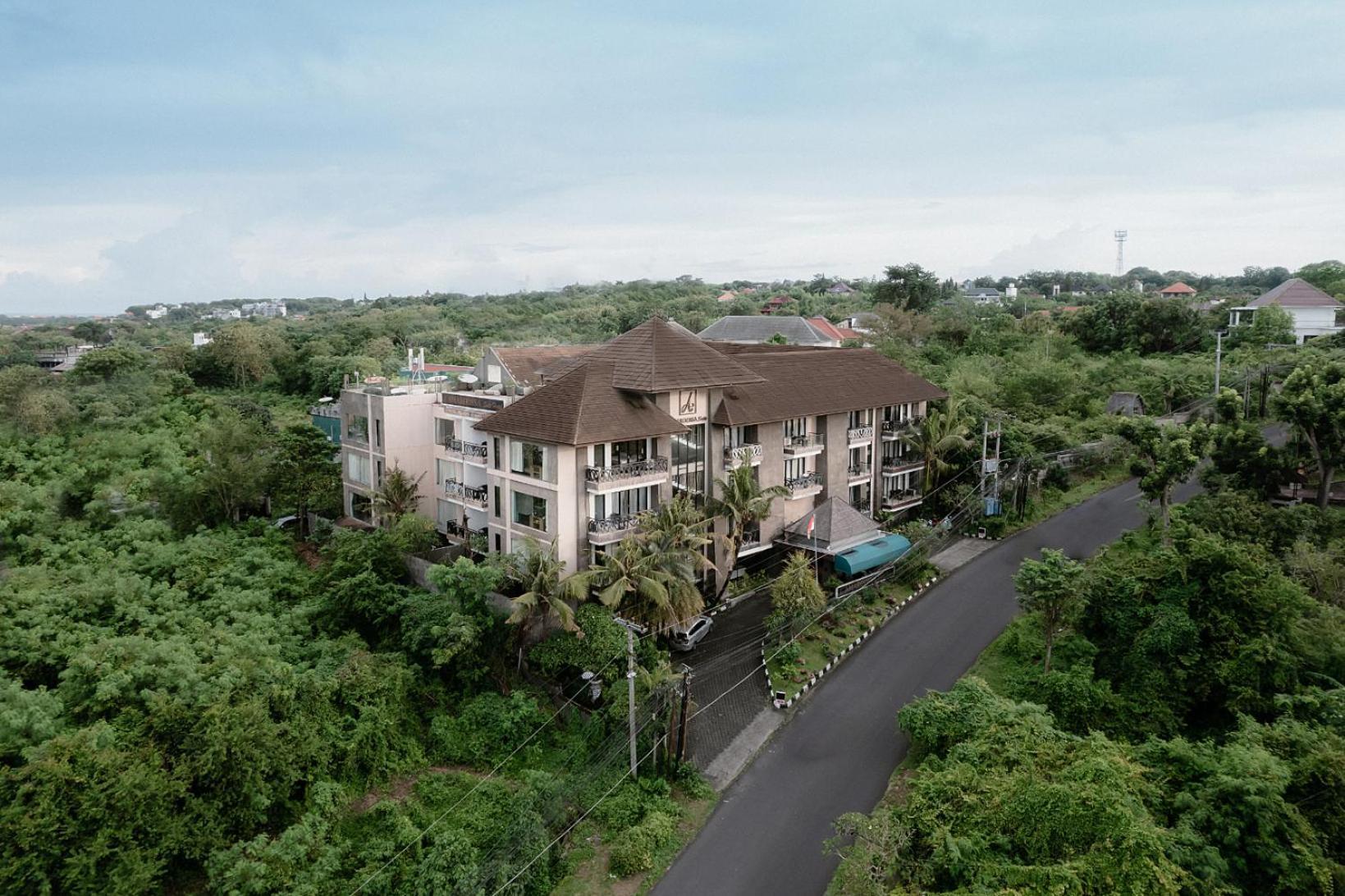 Amaroossa Suite Bali Nusa Dua  Buitenkant foto