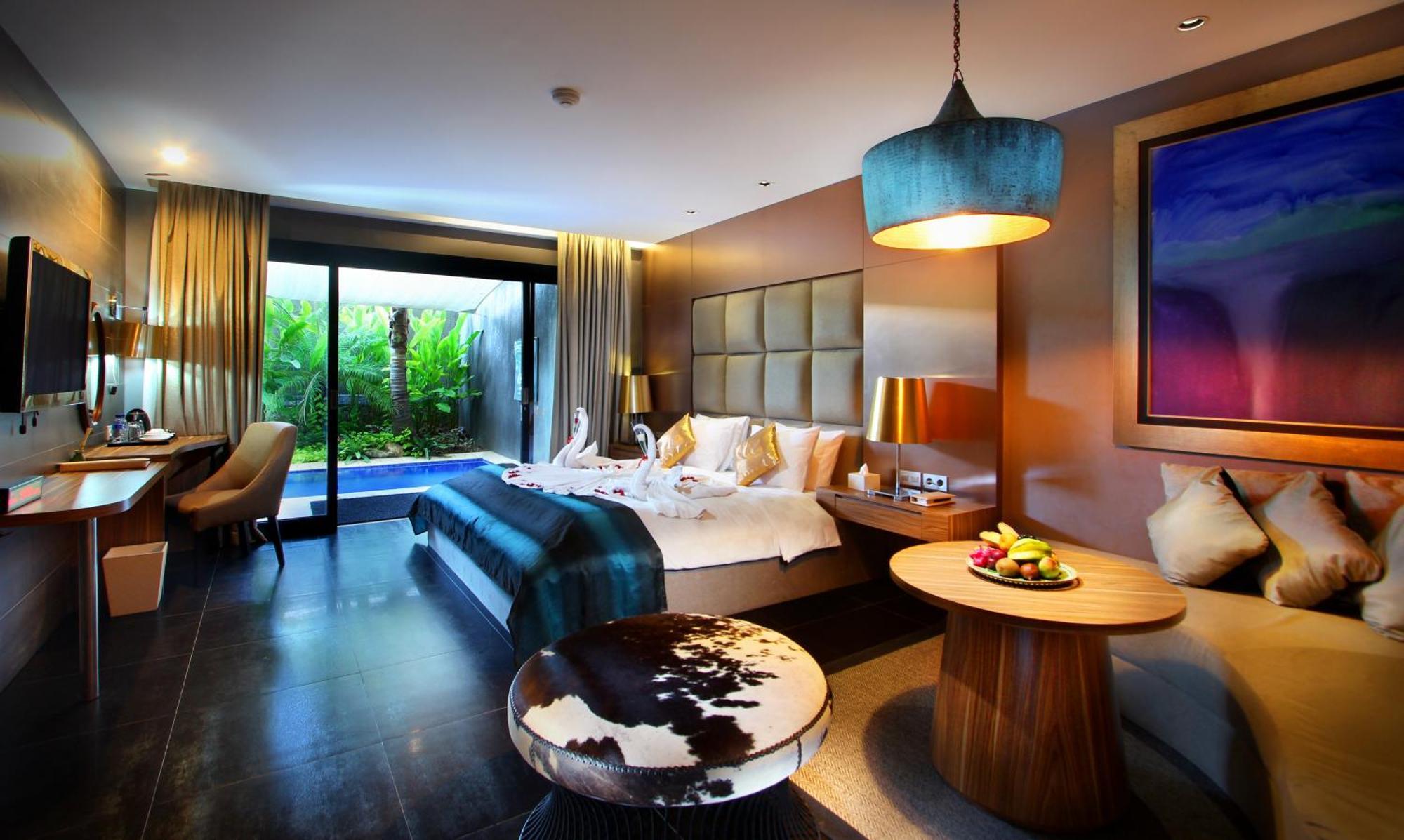 Amaroossa Suite Bali Nusa Dua  Buitenkant foto