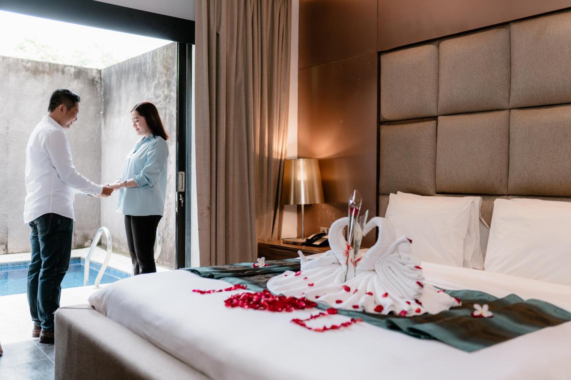 Amaroossa Suite Bali Nusa Dua  Buitenkant foto