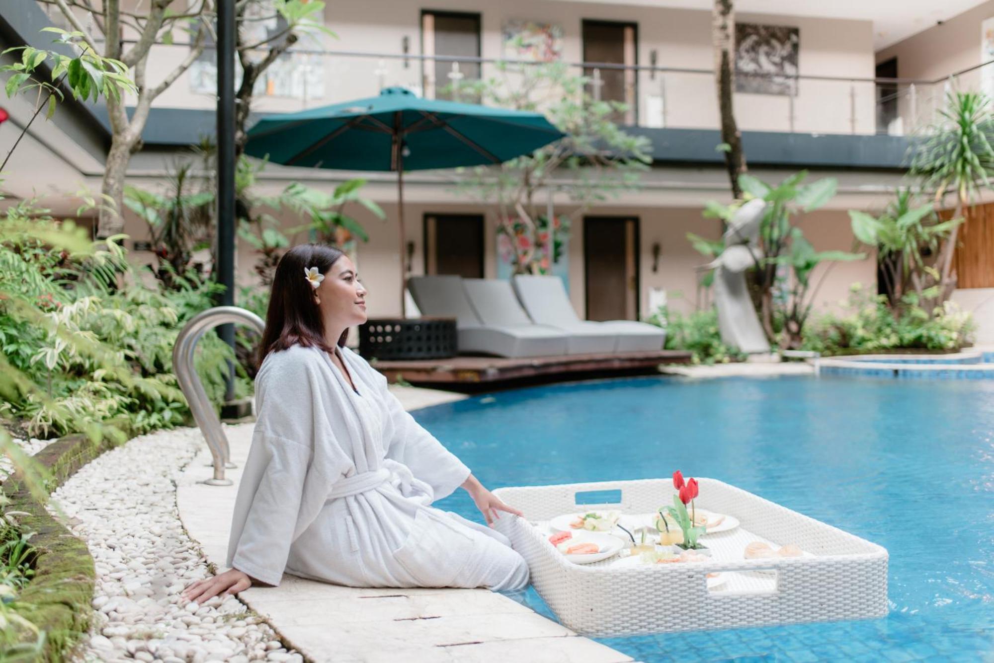 Amaroossa Suite Bali Nusa Dua  Buitenkant foto