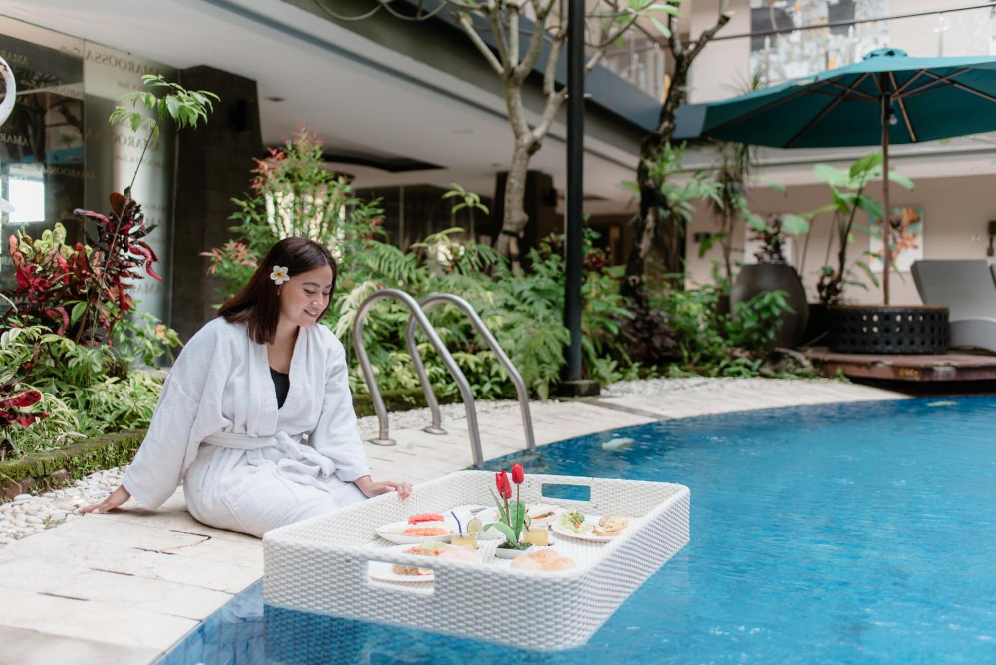 Amaroossa Suite Bali Nusa Dua  Buitenkant foto