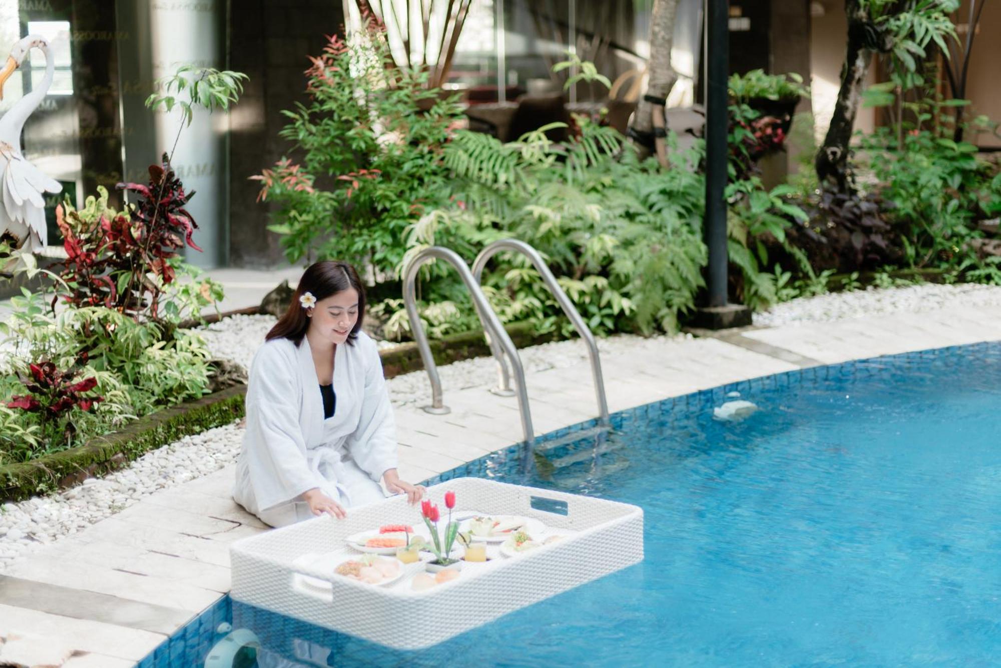 Amaroossa Suite Bali Nusa Dua  Buitenkant foto