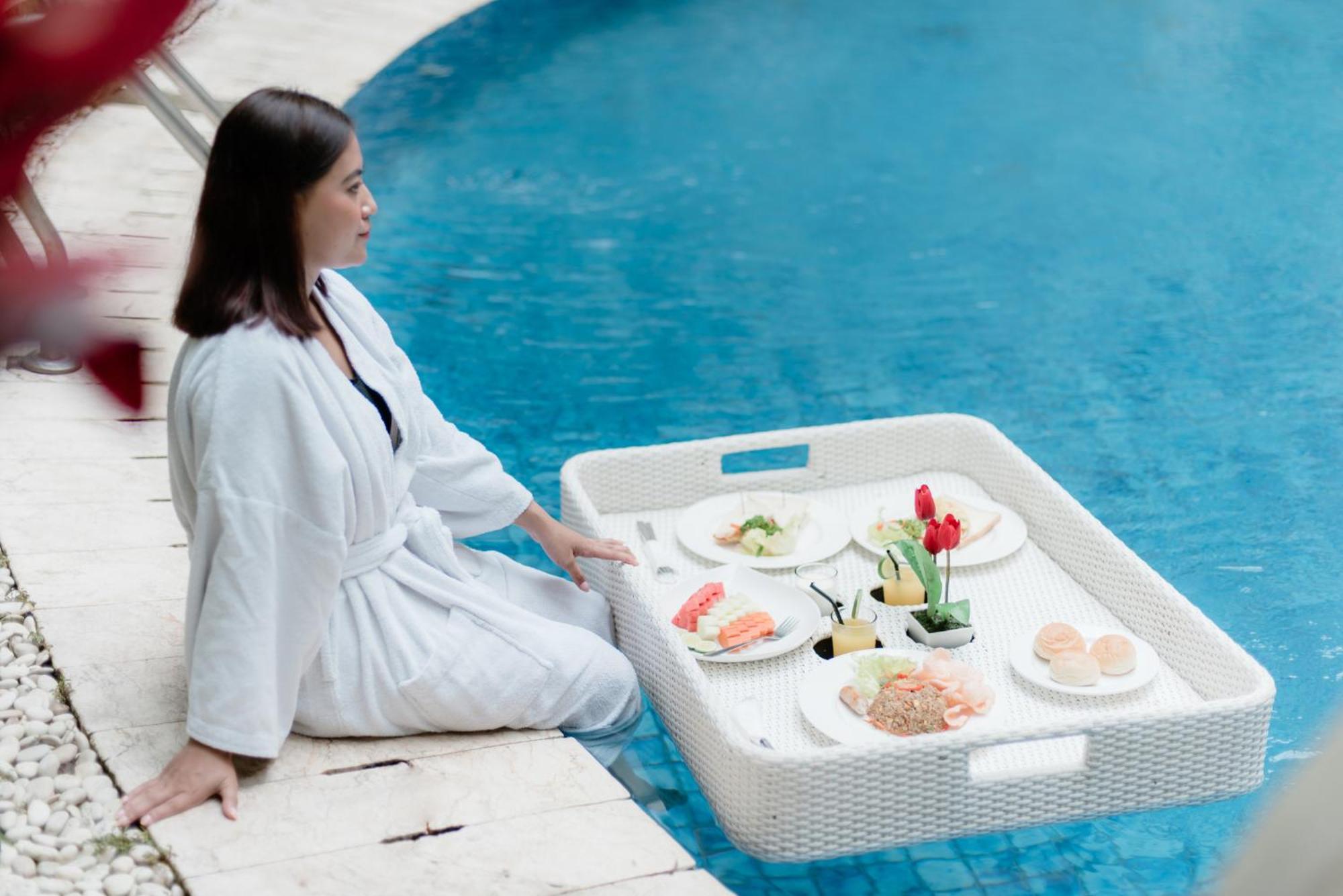 Amaroossa Suite Bali Nusa Dua  Buitenkant foto
