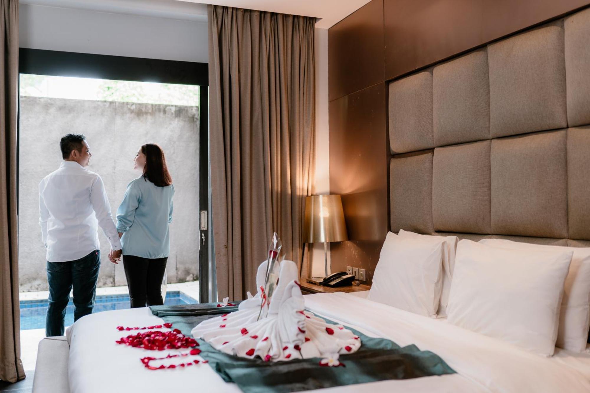 Amaroossa Suite Bali Nusa Dua  Buitenkant foto