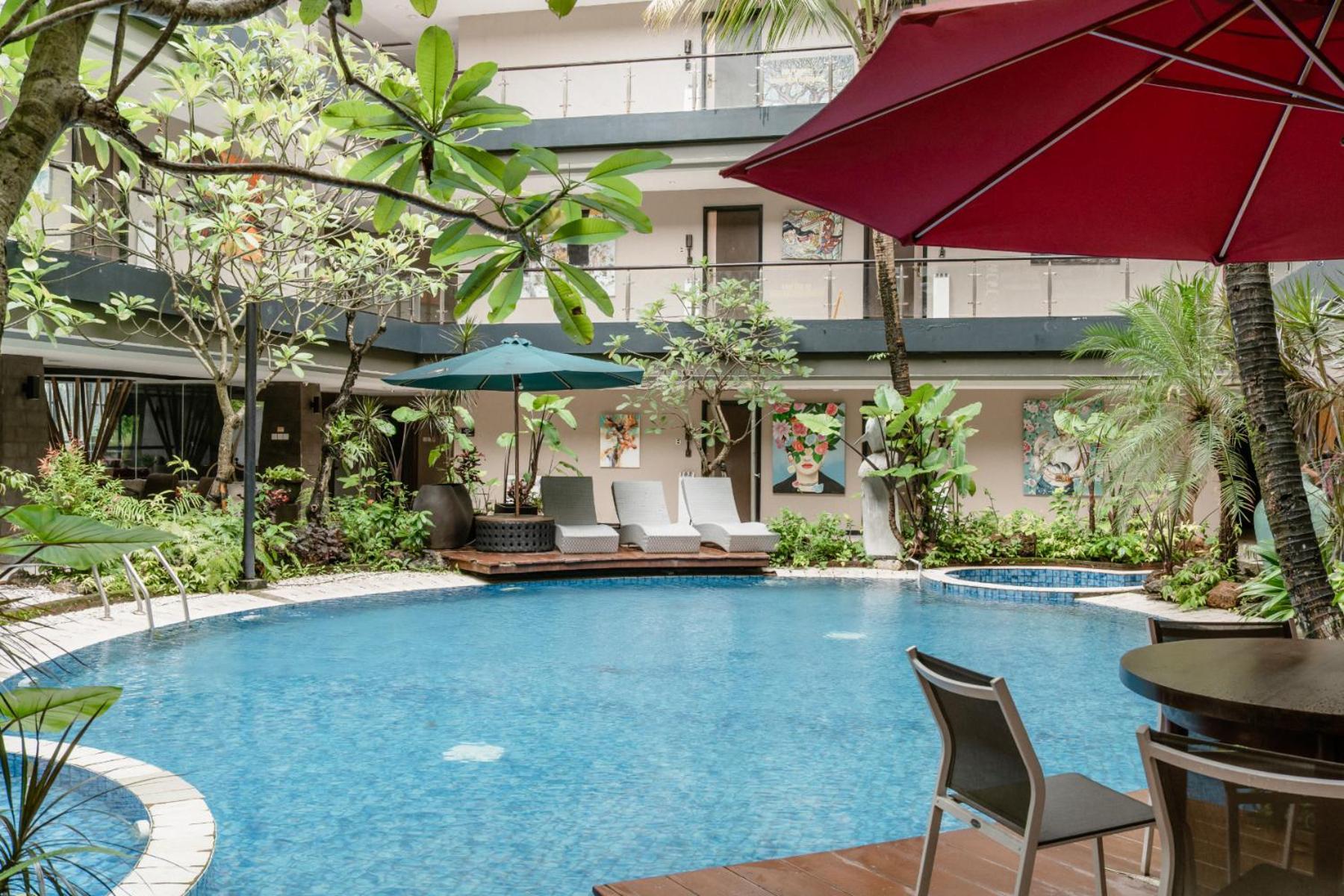 Amaroossa Suite Bali Nusa Dua  Buitenkant foto